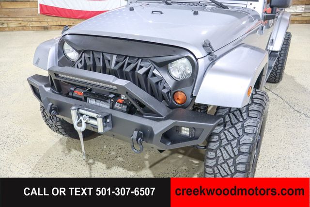 2013 Jeep Wrangler Unlimited LIFTED Sahara 4x4 V6 Hard Top Winch 20s Financing 2013 Jeep Wrangler Unlimited LIFTED Sahara 4x4 V6 Hard Top Winch 20s Financing