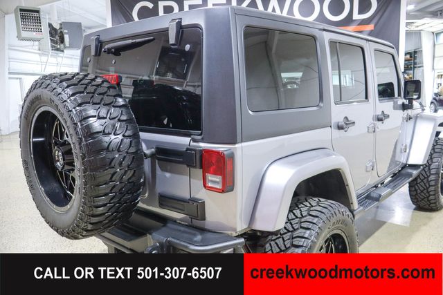 2013 Jeep Wrangler Unlimited LIFTED Sahara 4x4 V6 Hard Top Winch 20s Financing 2013 Jeep Wrangler Unlimited LIFTED Sahara 4x4 V6 Hard Top Winch 20s Financing