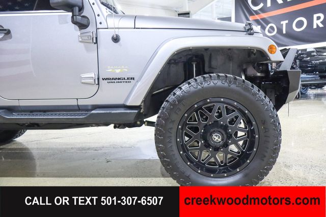 2013 Jeep Wrangler Unlimited LIFTED Sahara 4x4 V6 Hard Top Winch 20s Financing 2013 Jeep Wrangler Unlimited LIFTED Sahara 4x4 V6 Hard Top Winch 20s Financing