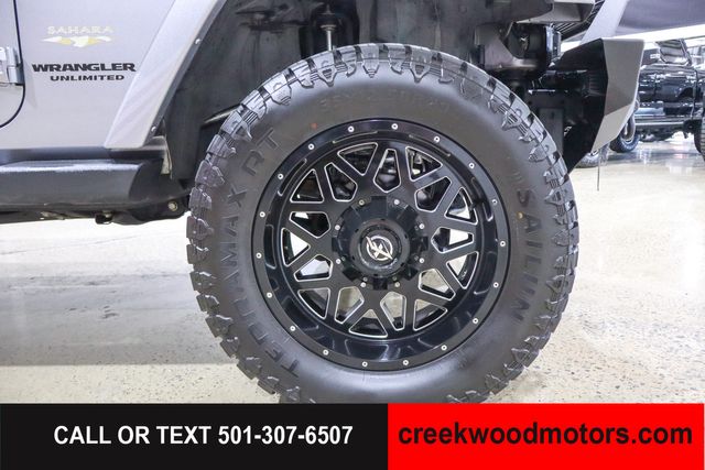 2013 Jeep Wrangler Unlimited LIFTED Sahara 4x4 V6 Hard Top Winch 20s Financing 2013 Jeep Wrangler Unlimited LIFTED Sahara 4x4 V6 Hard Top Winch 20s Financing