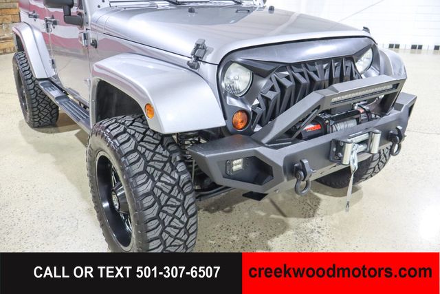 2013 Jeep Wrangler Unlimited LIFTED Sahara 4x4 V6 Hard Top Winch 20s Financing 2013 Jeep Wrangler Unlimited LIFTED Sahara 4x4 V6 Hard Top Winch 20s Financing