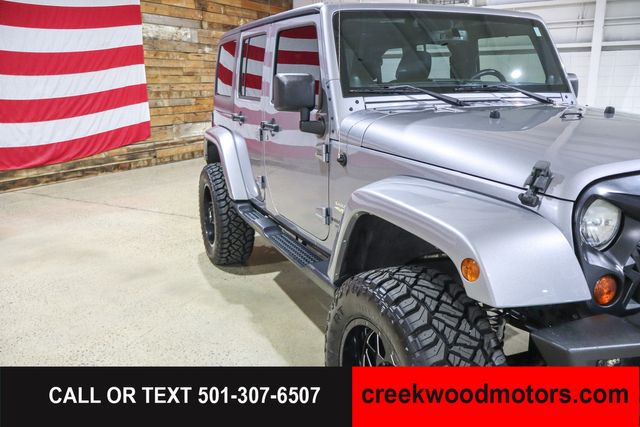 2013 Jeep Wrangler Unlimited LIFTED Sahara 4x4 V6 Hard Top Winch 20s Financing 2013 Jeep Wrangler Unlimited LIFTED Sahara 4x4 V6 Hard Top Winch 20s Financing