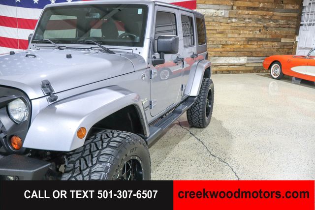 2013 Jeep Wrangler Unlimited LIFTED Sahara 4x4 V6 Hard Top Winch 20s Financing 2013 Jeep Wrangler Unlimited LIFTED Sahara 4x4 V6 Hard Top Winch 20s Financing