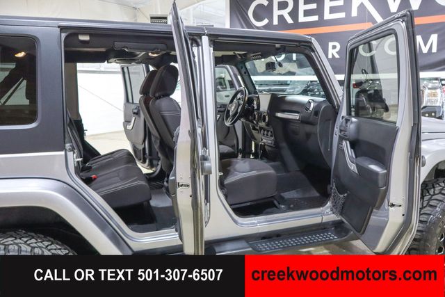 2013 Jeep Wrangler Unlimited LIFTED Sahara 4x4 V6 Hard Top Winch 20s Financing 2013 Jeep Wrangler Unlimited LIFTED Sahara 4x4 V6 Hard Top Winch 20s Financing