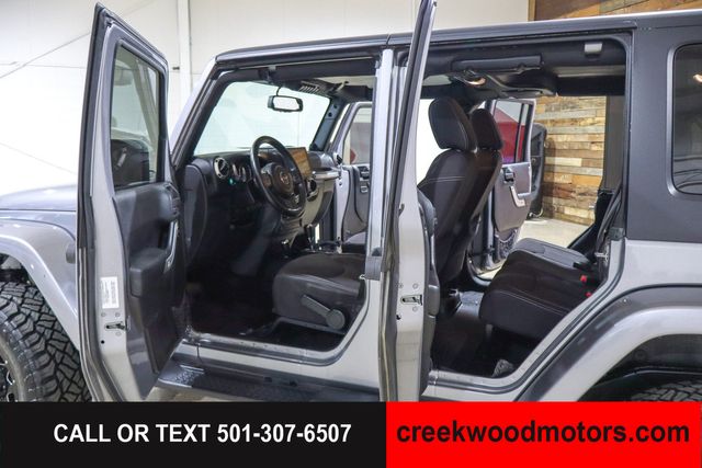 2013 Jeep Wrangler Unlimited LIFTED Sahara 4x4 V6 Hard Top Winch 20s Financing 2013 Jeep Wrangler Unlimited LIFTED Sahara 4x4 V6 Hard Top Winch 20s Financing
