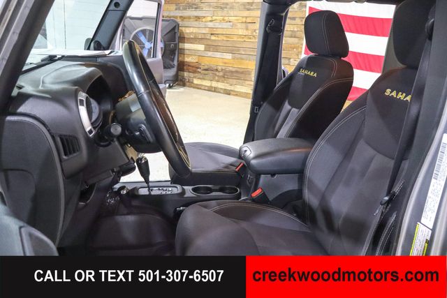 2013 Jeep Wrangler Unlimited LIFTED Sahara 4x4 V6 Hard Top Winch 20s Financing 2013 Jeep Wrangler Unlimited LIFTED Sahara 4x4 V6 Hard Top Winch 20s Financing
