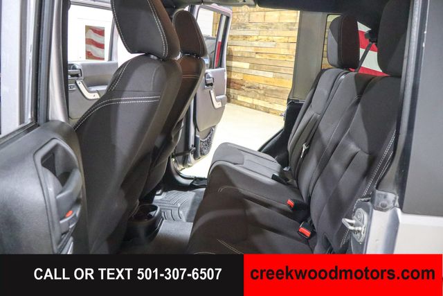 2013 Jeep Wrangler Unlimited LIFTED Sahara 4x4 V6 Hard Top Winch 20s Financing 2013 Jeep Wrangler Unlimited LIFTED Sahara 4x4 V6 Hard Top Winch 20s Financing