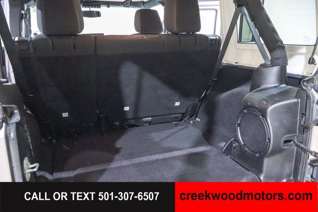 2013 Jeep Wrangler Unlimited LIFTED Sahara 4x4 V6 Hard Top Winch 20s Financing