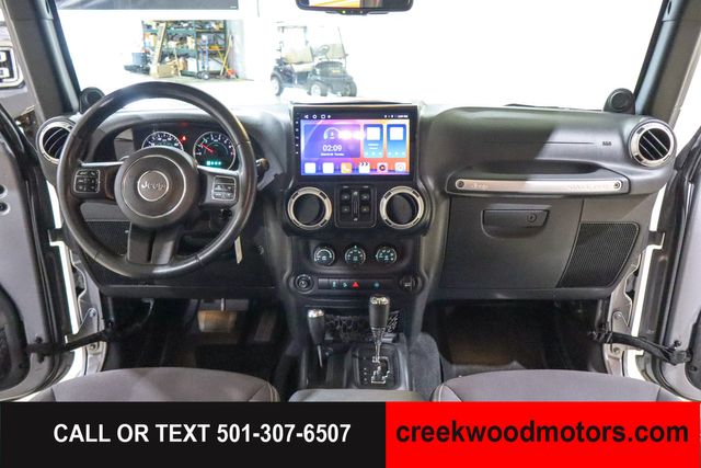2013 Jeep Wrangler Unlimited LIFTED Sahara 4x4 V6 Hard Top Winch 20s Financing