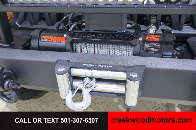 2013 Jeep Wrangler Unlimited LIFTED Sahara 4x4 V6 Hard Top Winch 20s Financing