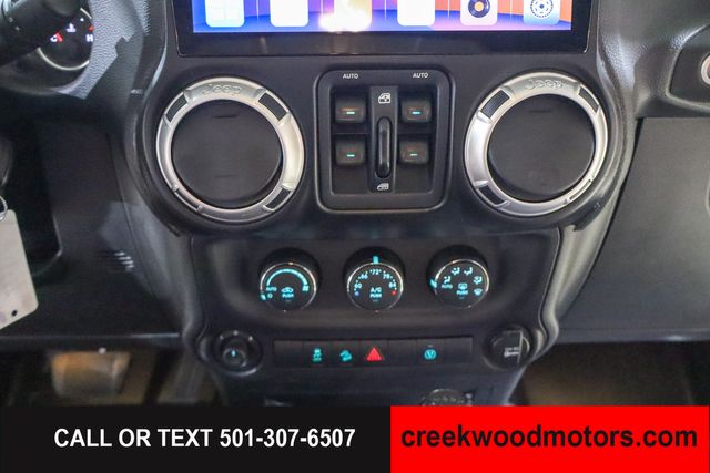 2013 Jeep Wrangler Unlimited LIFTED Sahara 4x4 V6 Hard Top Winch 20s Financing