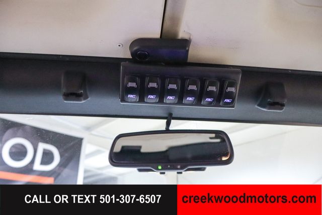 2013 Jeep Wrangler Unlimited LIFTED Sahara 4x4 V6 Hard Top Winch 20s Financing