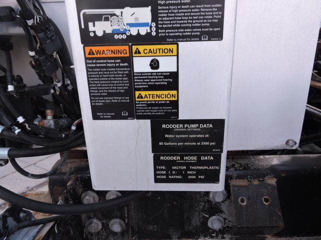 2013 Kenworth T370 Vactor Ram Jet 