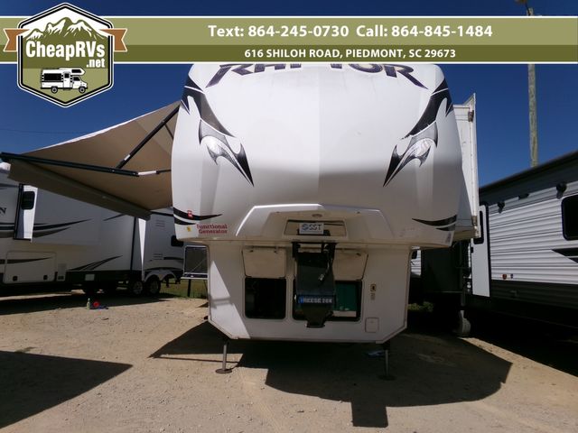 2013 Keystone Raptor 384pk 13 | Piedmont, SC | Cheap RV's LLC 2013 Keystone Raptor 384pk 13 | Piedmont, SC | Cheap RV's LLC