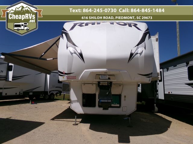 2013 Keystone Raptor 384pk 13 | Piedmont, SC | Cheap RV's LLC 2013 Keystone Raptor 384pk 13 | Piedmont, SC | Cheap RV's LLC