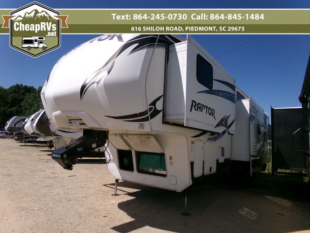 2013 Keystone Raptor 384pk 13 | Piedmont, SC | Cheap RV's LLC 2013 Keystone Raptor 384pk 13 | Piedmont, SC | Cheap RV's LLC