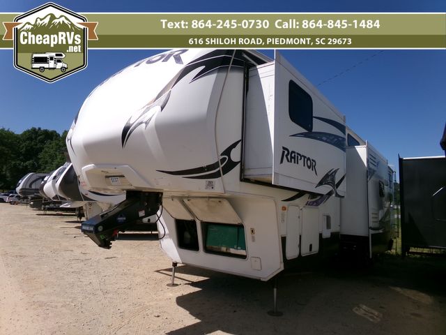 2013 Keystone Raptor 384pk 13  | Piedmont, SC | Cheap RV's LLC