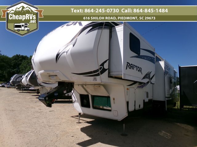 2013 Keystone Raptor 384pk 13 | Piedmont, SC | Cheap RV's LLC 2013 Keystone Raptor 384pk 13 | Piedmont, SC | Cheap RV's LLC