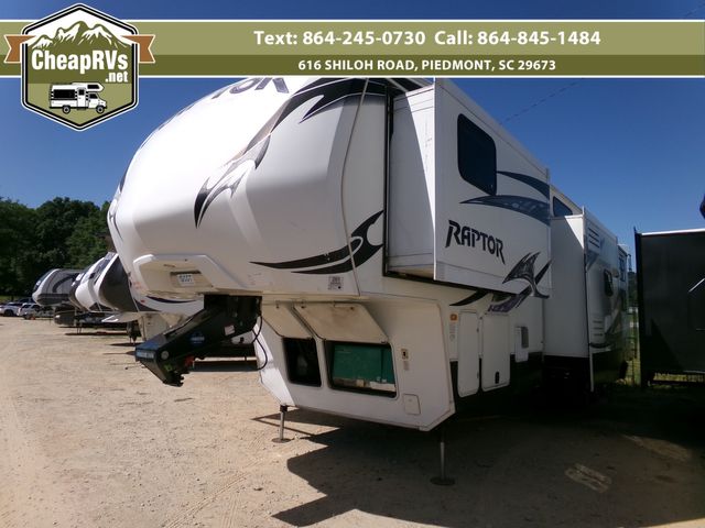 2013 Keystone Raptor 384pk 13 | Piedmont, SC | Cheap RV's LLC 2013 Keystone Raptor 384pk 13 | Piedmont, SC | Cheap RV's LLC