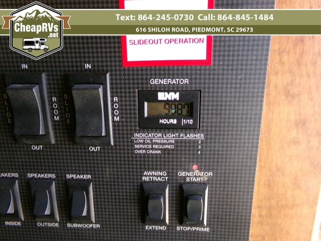 2013 Keystone Raptor 384pk 13  | Piedmont, SC | Cheap RV's LLC