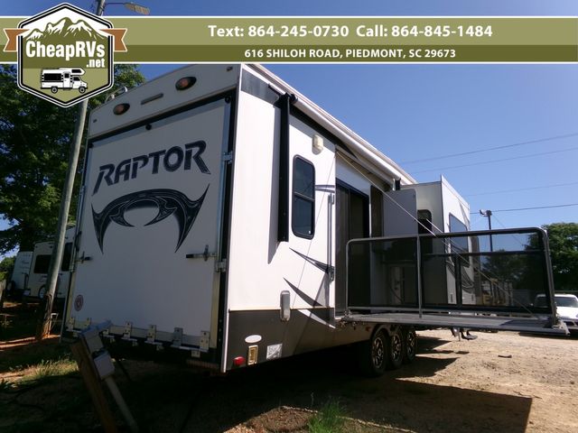2013 Keystone Raptor 384pk 13 | Piedmont, SC | Cheap RV's LLC 2013 Keystone Raptor 384pk 13 | Piedmont, SC | Cheap RV's LLC