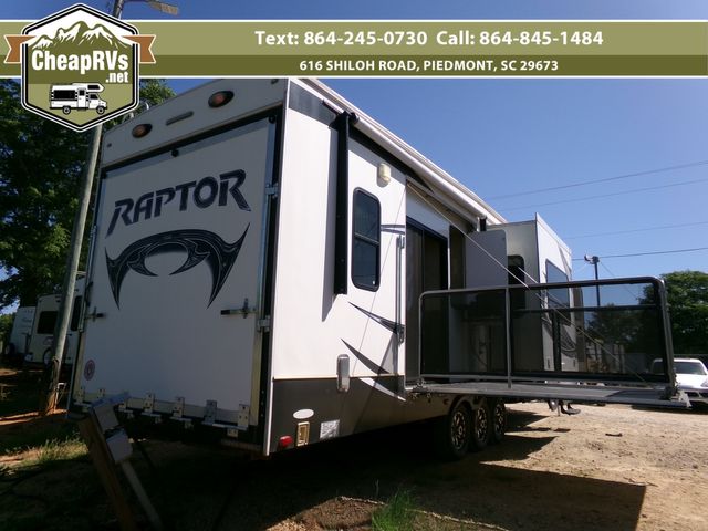 2013 Keystone Raptor 384pk 13  | Piedmont, SC | Cheap RV's LLC