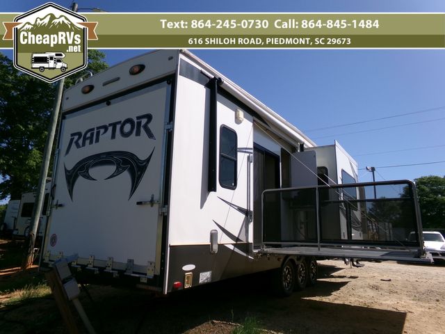 2013 Keystone Raptor 384pk 13 | Piedmont, SC | Cheap RV's LLC 2013 Keystone Raptor 384pk 13 | Piedmont, SC | Cheap RV's LLC