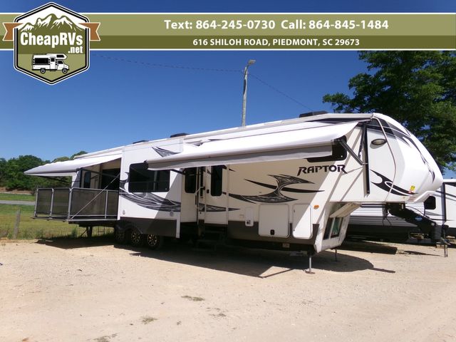 2013 Keystone Raptor 384pk 13  | Piedmont, SC | Cheap RV's LLC