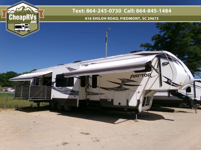 2013 Keystone Raptor 384pk 13 | Piedmont, SC | Cheap RV's LLC 2013 Keystone Raptor 384pk 13 | Piedmont, SC | Cheap RV's LLC