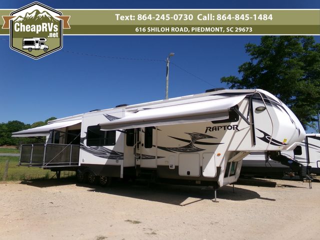 2013 Keystone Raptor 384pk 13 | Piedmont, SC | Cheap RV's LLC 2013 Keystone Raptor 384pk 13 | Piedmont, SC | Cheap RV's LLC