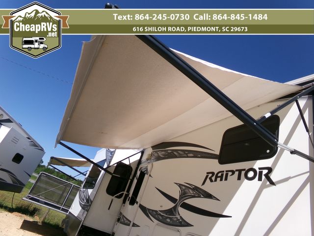 2013 Keystone Raptor 384pk 13 | Piedmont, SC | Cheap RV's LLC 2013 Keystone Raptor 384pk 13 | Piedmont, SC | Cheap RV's LLC