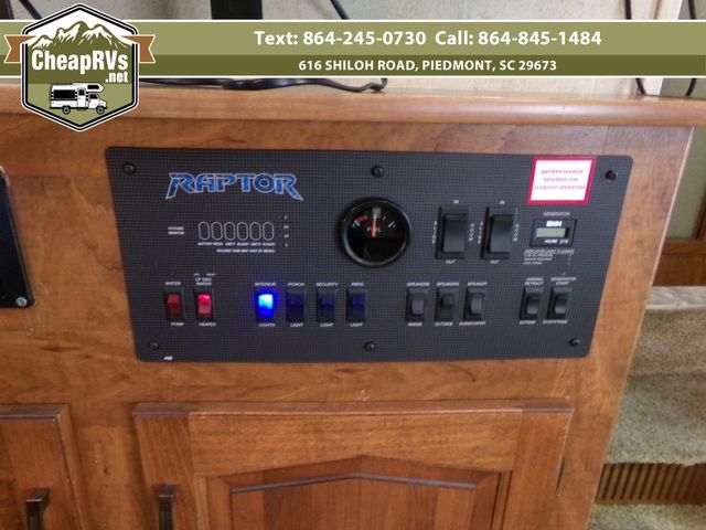 2013 Keystone Raptor 384pk 13 | Piedmont, SC | Cheap RV's LLC 2013 Keystone Raptor 384pk 13 | Piedmont, SC | Cheap RV's LLC