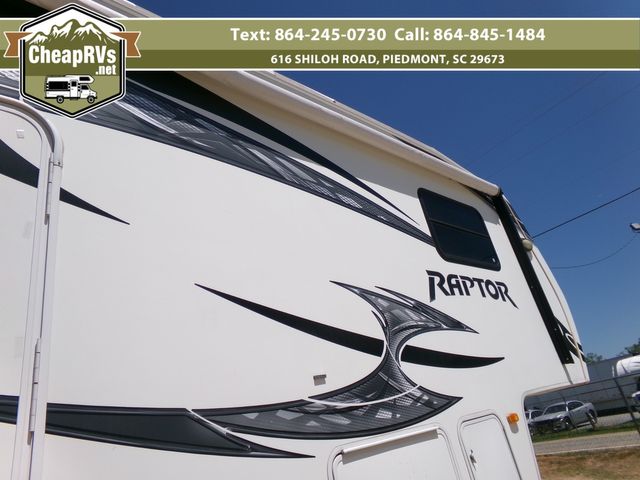 2013 Keystone Raptor 384pk 13  | Piedmont, SC | Cheap RV's LLC