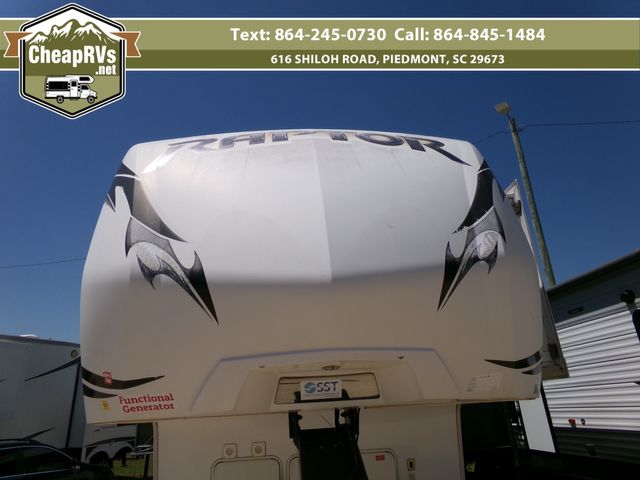 2013 Keystone Raptor 384pk 13  | Piedmont, SC | Cheap RV's LLC
