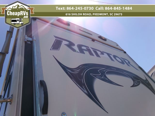 2013 Keystone Raptor 384pk 13  | Piedmont, SC | Cheap RV's LLC