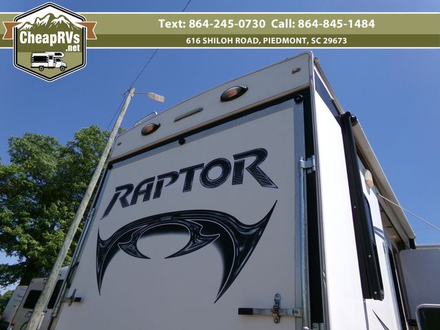2013 Keystone Raptor 384pk 13  | Piedmont, SC | Cheap RV's LLC