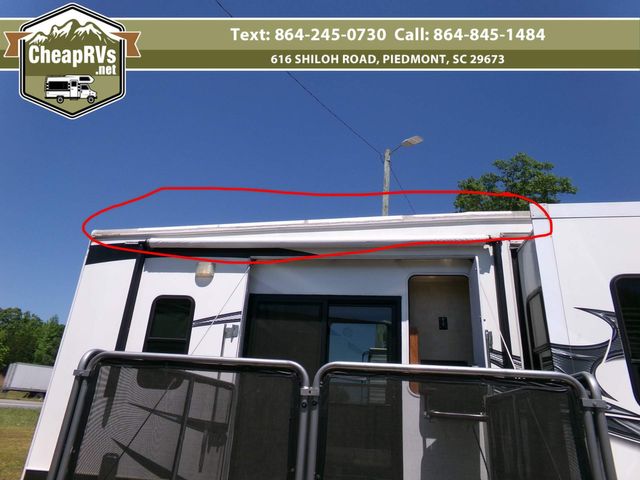 2013 Keystone Raptor 384pk 13  | Piedmont, SC | Cheap RV's LLC