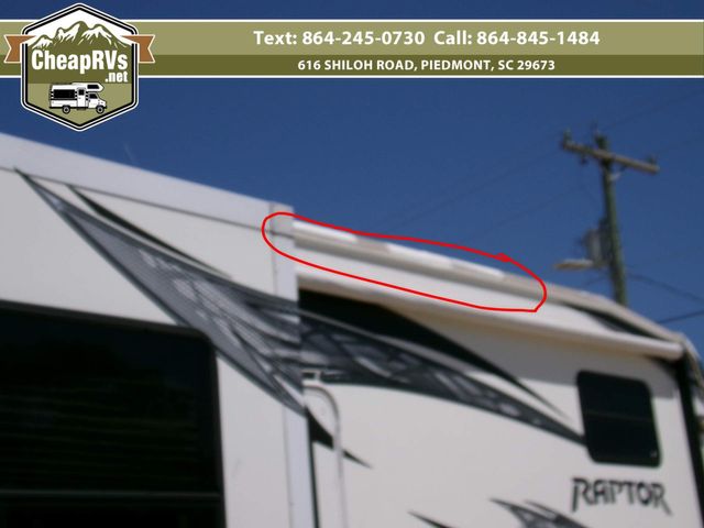 2013 Keystone Raptor 384pk 13 | Piedmont, SC | Cheap RV's LLC 2013 Keystone Raptor 384pk 13 | Piedmont, SC | Cheap RV's LLC