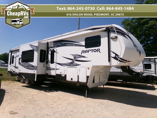 2013 Keystone Raptor 384pk 13 | Piedmont, SC | Cheap RV's LLC 2013 Keystone Raptor 384pk 13 | Piedmont, SC | Cheap RV's LLC