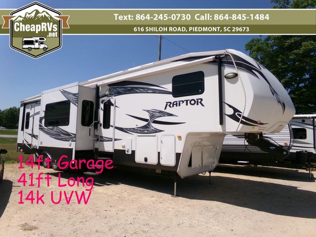 2013 Keystone Raptor 384pk 13  | Piedmont, SC | Cheap RV's LLC