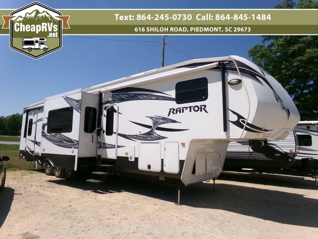 2013 Keystone Raptor 384pk 13 | Piedmont, SC | Cheap RV's LLC 2013 Keystone Raptor 384pk 13 | Piedmont, SC | Cheap RV's LLC
