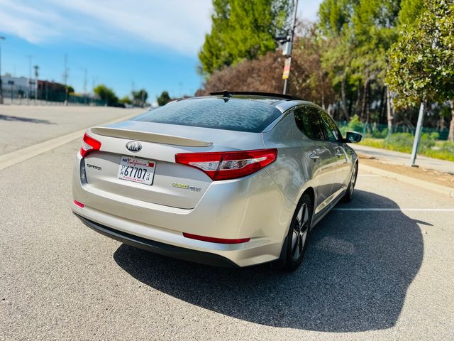 2013 Kia Optima Hybrid EX 2013 Kia Optima Hybrid EX