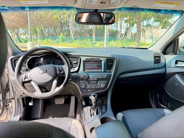 2013 Kia Optima Hybrid EX