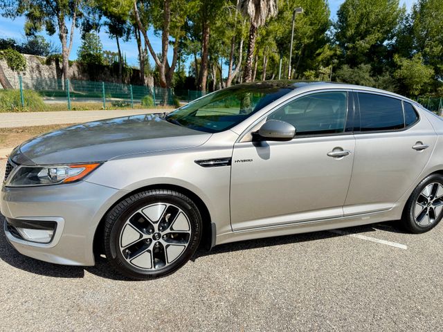 2013 Kia Optima Hybrid EX 2013 Kia Optima Hybrid EX