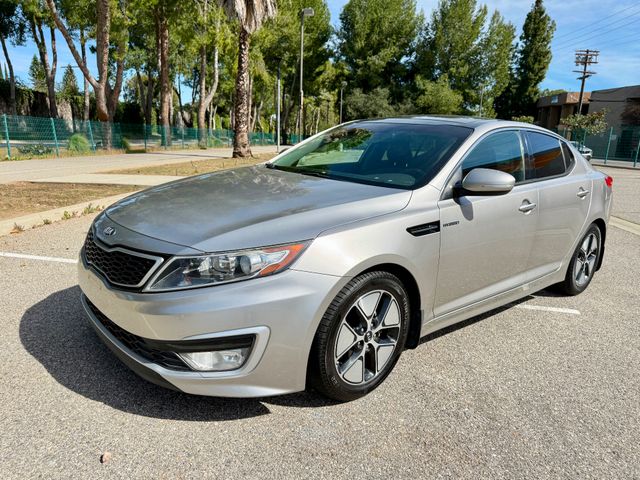 2013 Kia Optima Hybrid EX