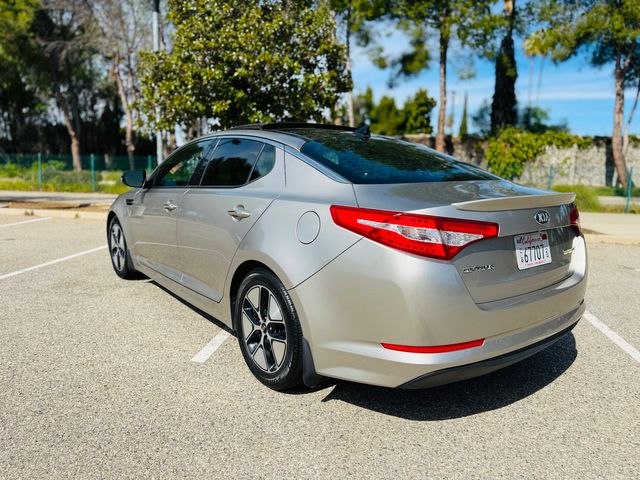 2013 Kia Optima Hybrid EX 2013 Kia Optima Hybrid EX