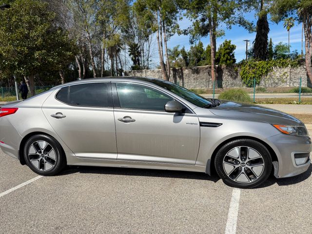 2013 Kia Optima Hybrid EX