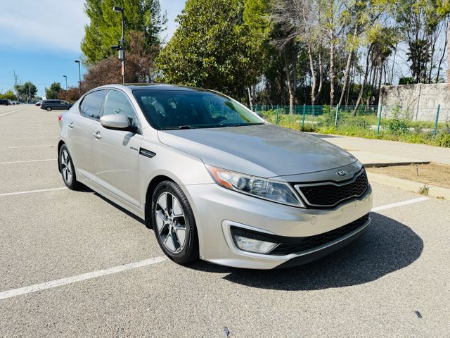 2013 Kia Optima Hybrid EX