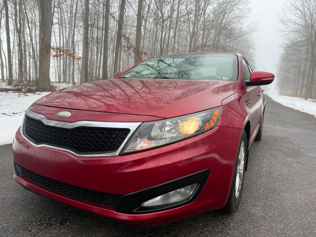 2013 Kia Optima LX | Ravenna, Ohio | Good Used Cars, Inc. 
