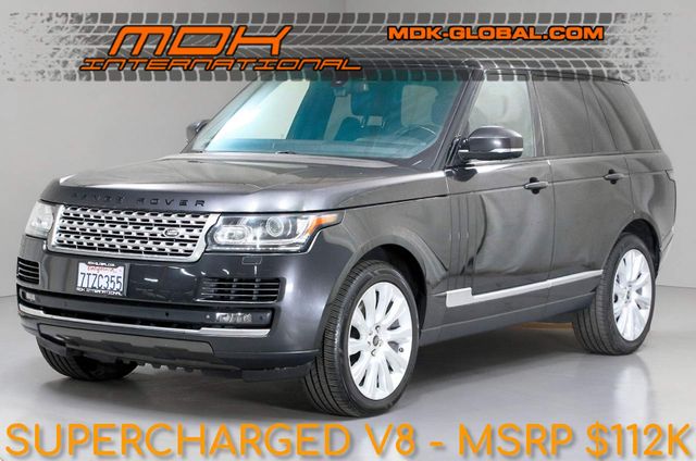 2013 Land Rover Range Rover Supercharged | Burbank, California | MDK International in Los Angeles, California 91504